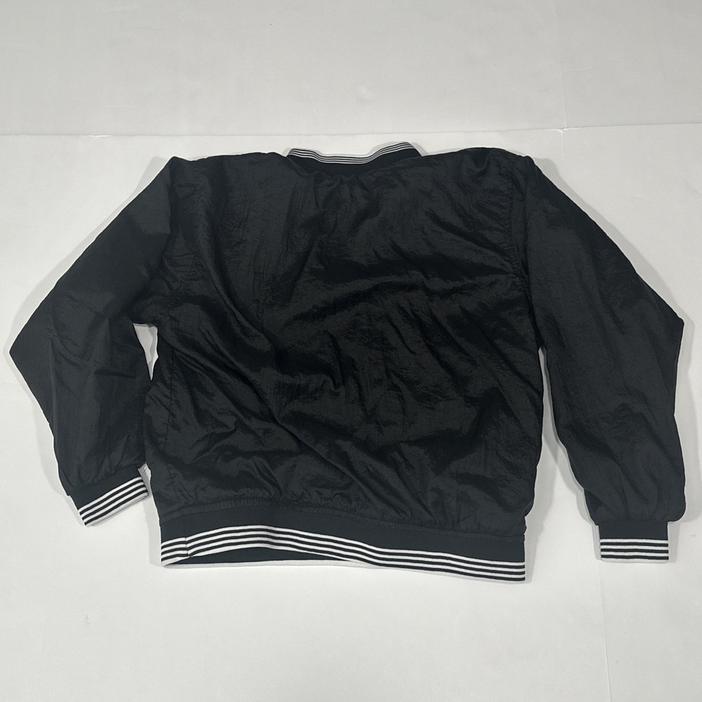 Vtg Team USA Olympics JCPenney Pullover Windbreaker Women's‎ Petite Small Black - Picture 9 of 9